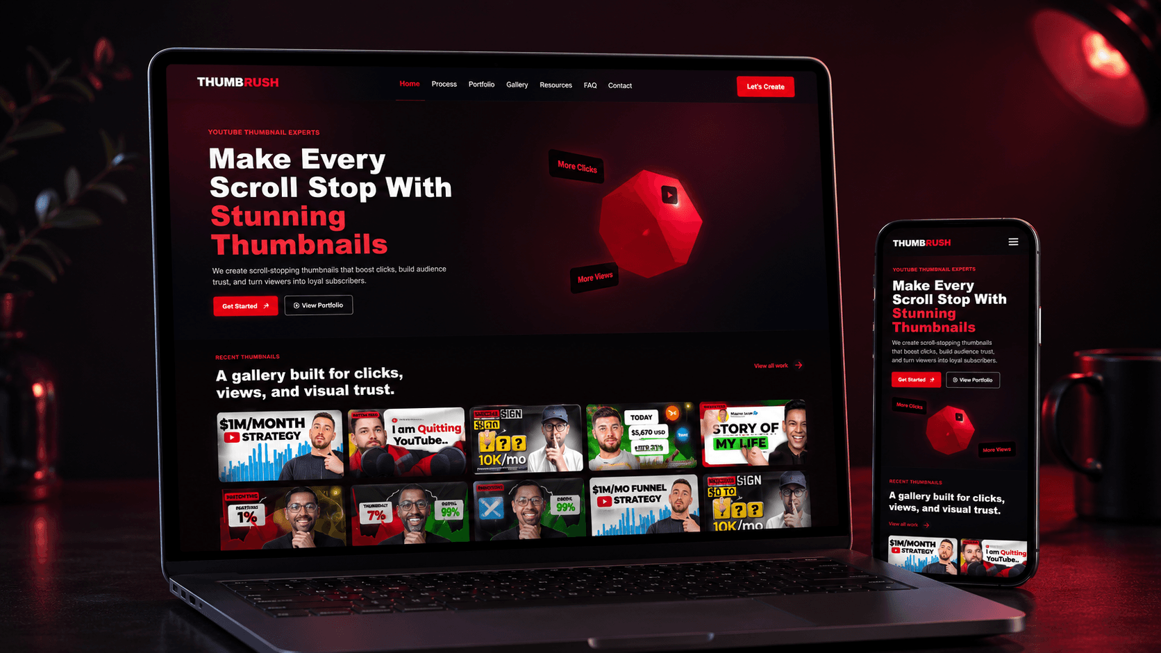Thumbrush website thumbnail